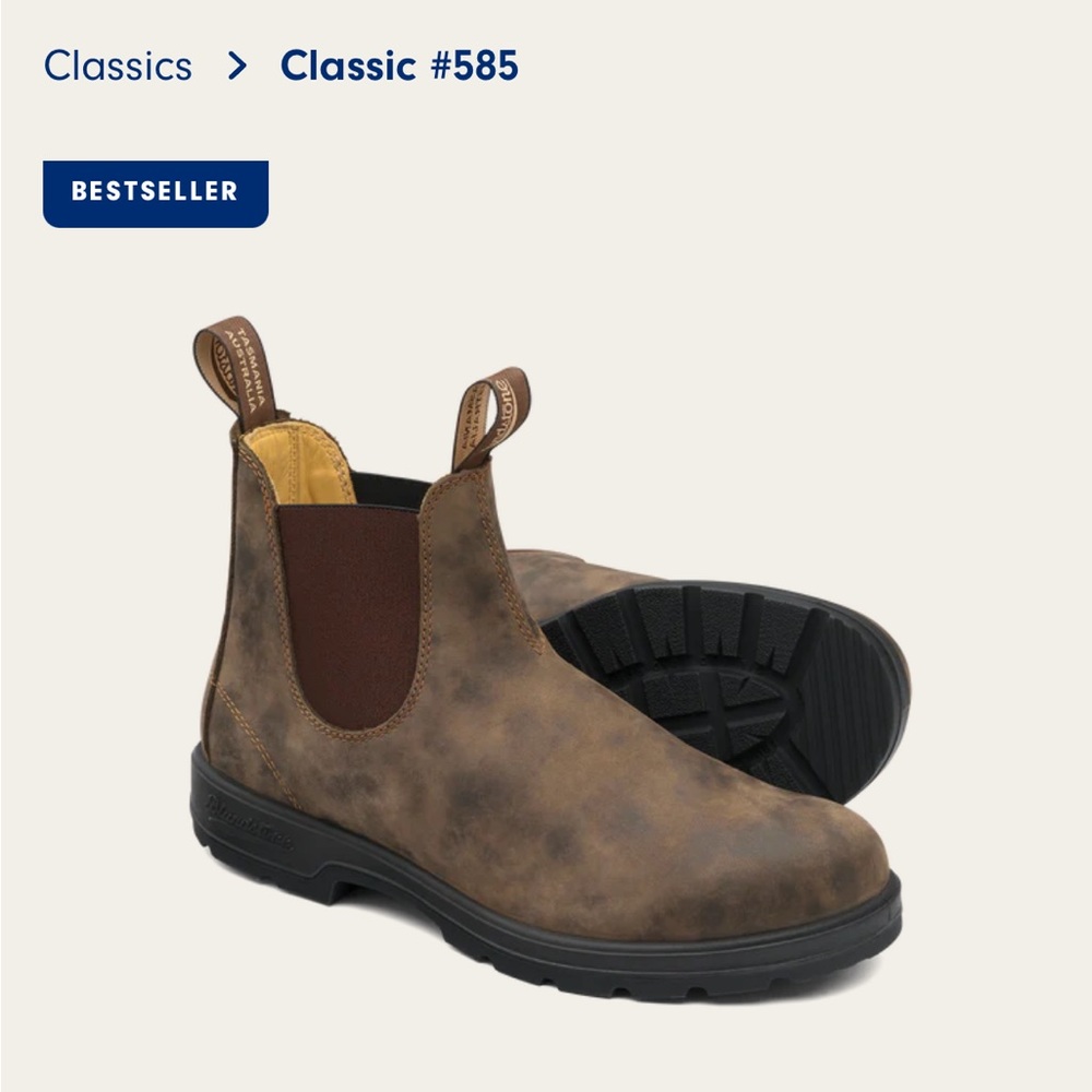 BLUNDSTONE CLASSIC 585